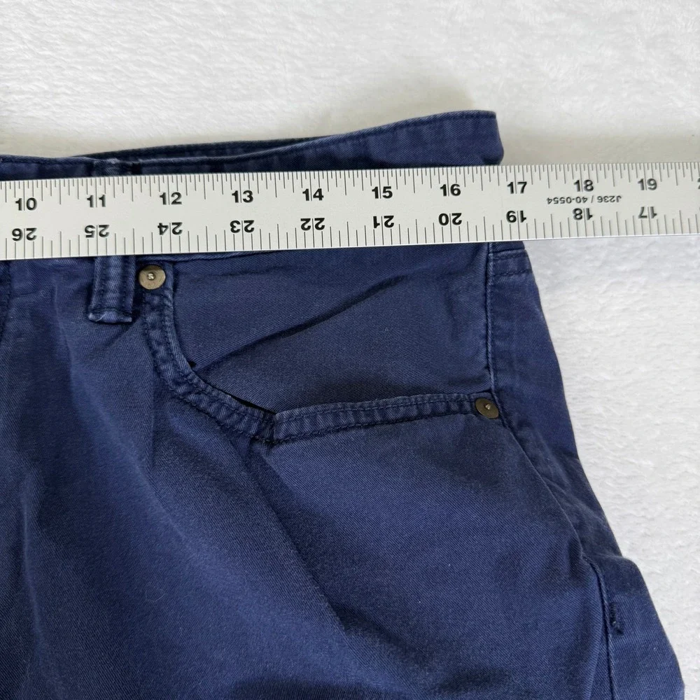 Polo Ralph Lauren Mens 34x30 Navy Blue Authentic Dungarees Straight Leg Pants